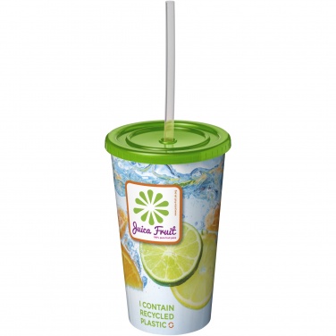 Logotrade advertising product picture of: Brite-Americano® 350 ml double-walled stadium cup